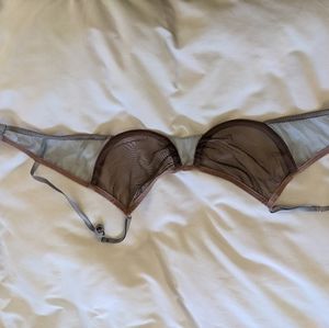 Only Hearts Whisper Underwire in Powder Room